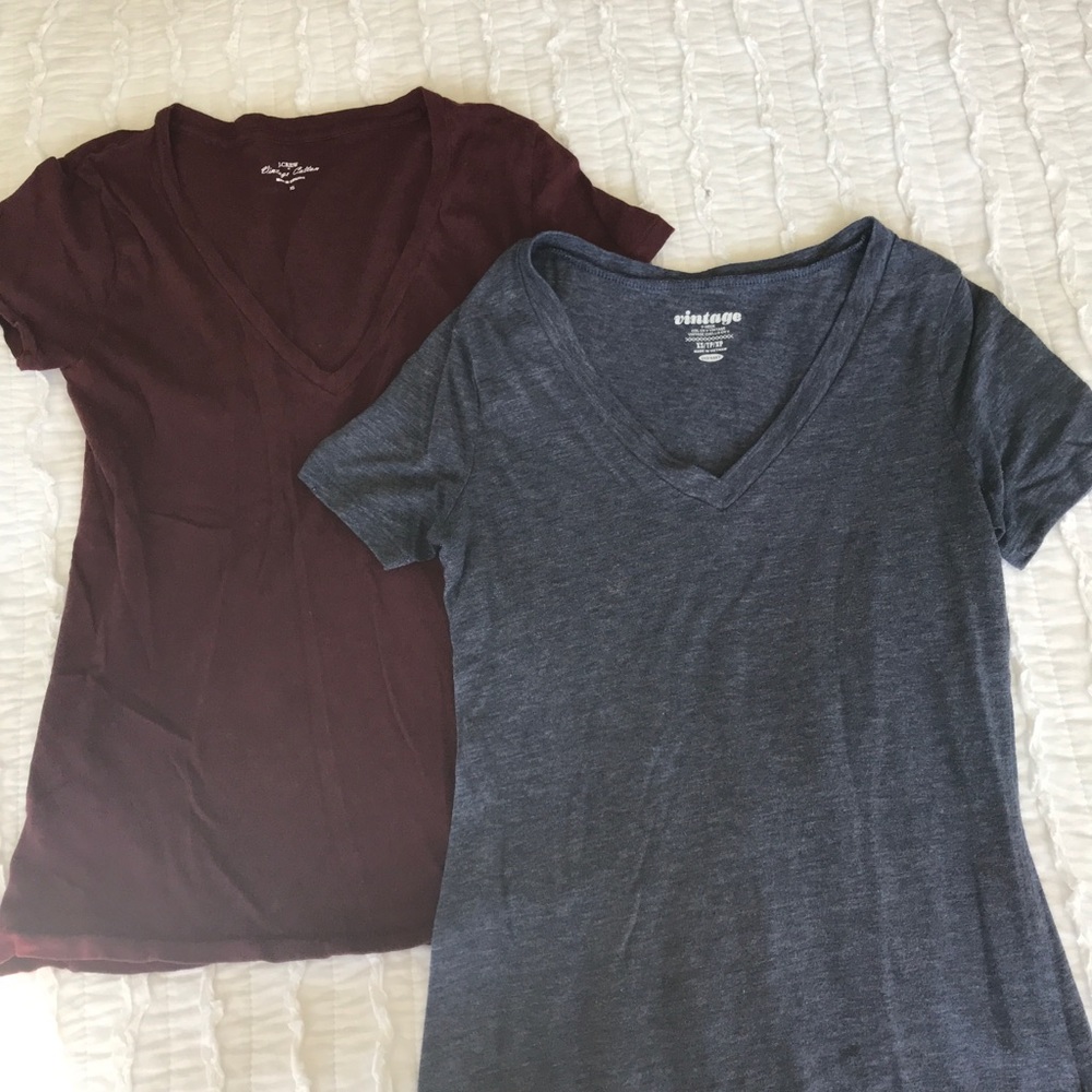 J crew cotton t shirts